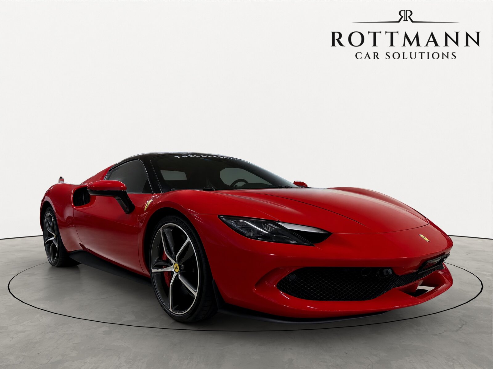 FERRARI 296 GTS Rosso Corsa, Plug-in-Hybrid Benzin/Elektro, Occasion / Gebraucht, Automatik - 5