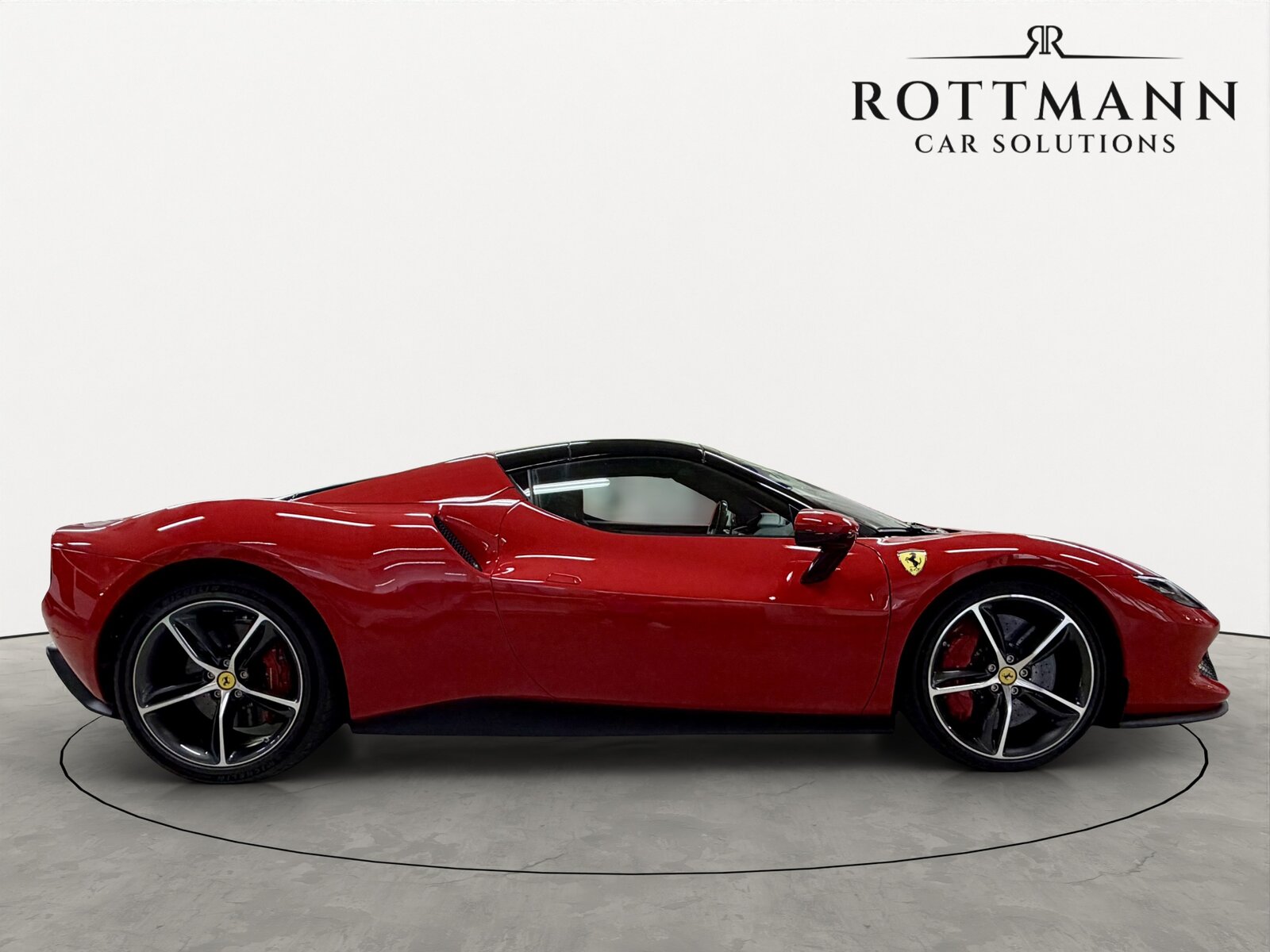 FERRARI 296 GTS Rosso Corsa, Plug-in-Hybrid Benzin/Elektro, Occasion / Gebraucht, Automatik - 7