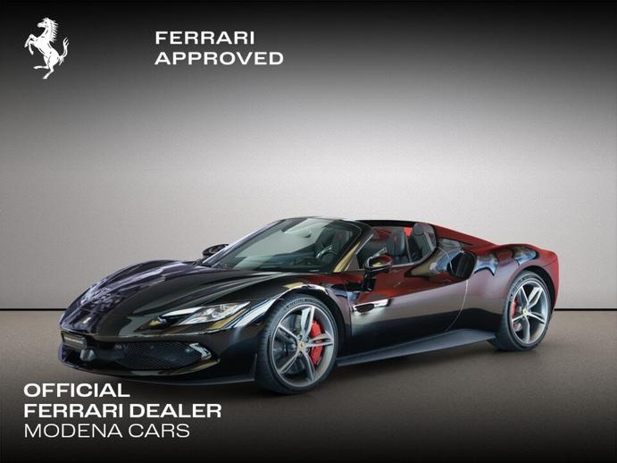 FERRARI 296 GTS, Hybride Rechargeable Essence/Électricité, Occasion / Utilisé, Automatique