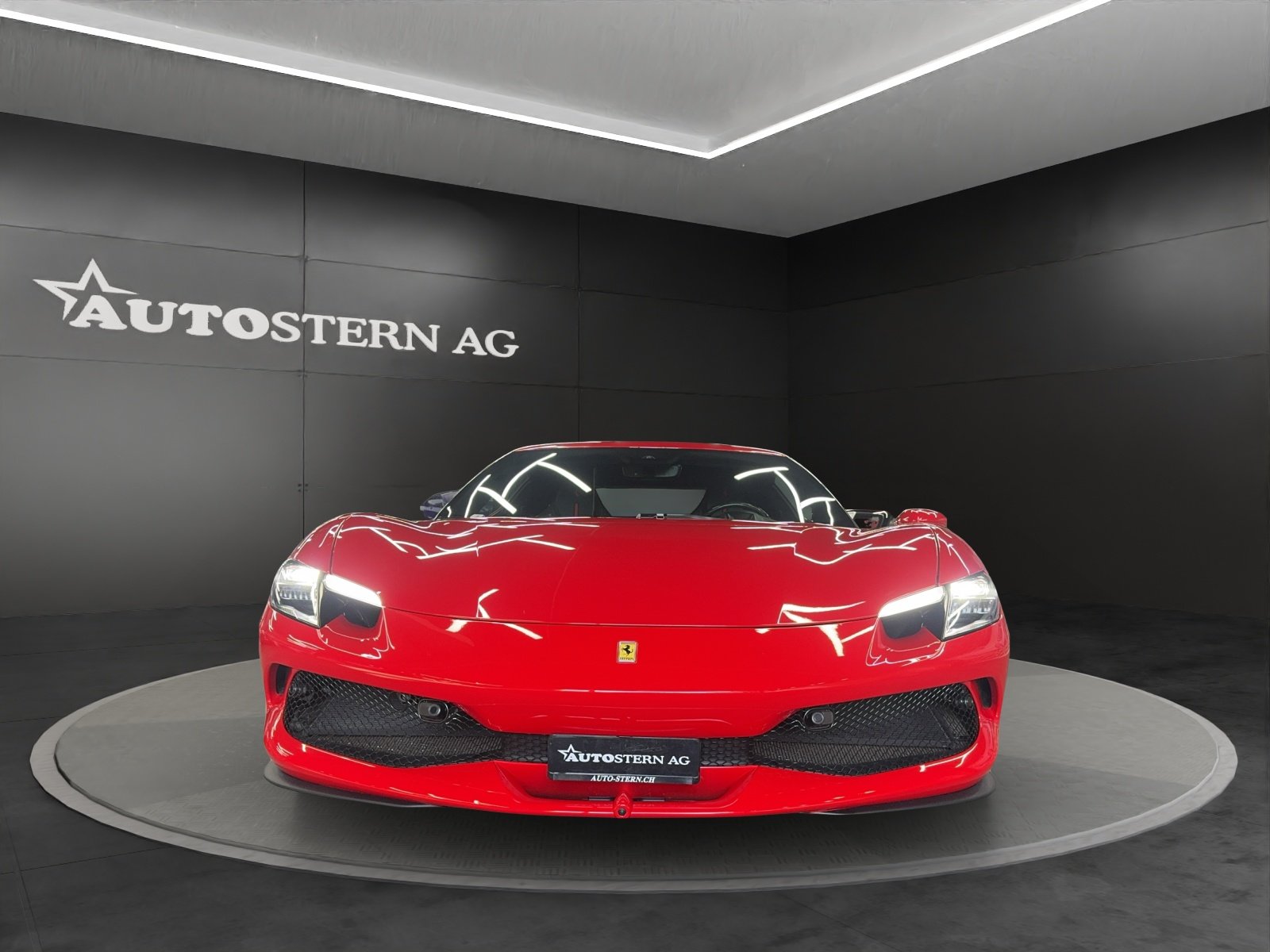 FERRARI 296 GTB, Hybride Rechargeable Essence/Électricité, Voiture nouvelle, Automatique - 2