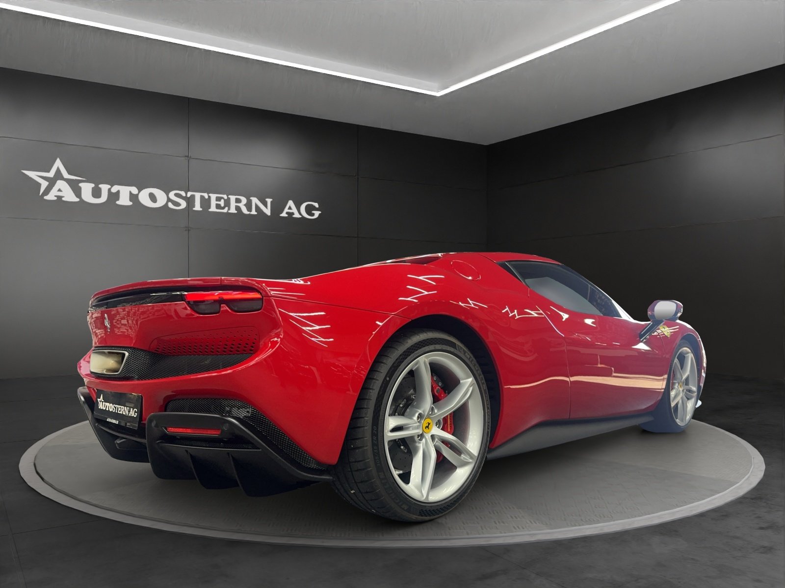 FERRARI 296 GTB, Hybride Rechargeable Essence/Électricité, Voiture nouvelle, Automatique - 5