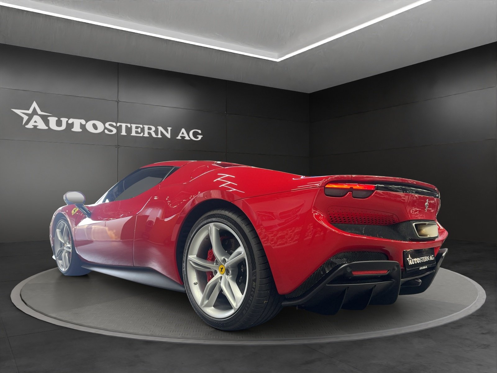 FERRARI 296 GTB, Hybride Rechargeable Essence/Électricité, Voiture nouvelle, Automatique - 7