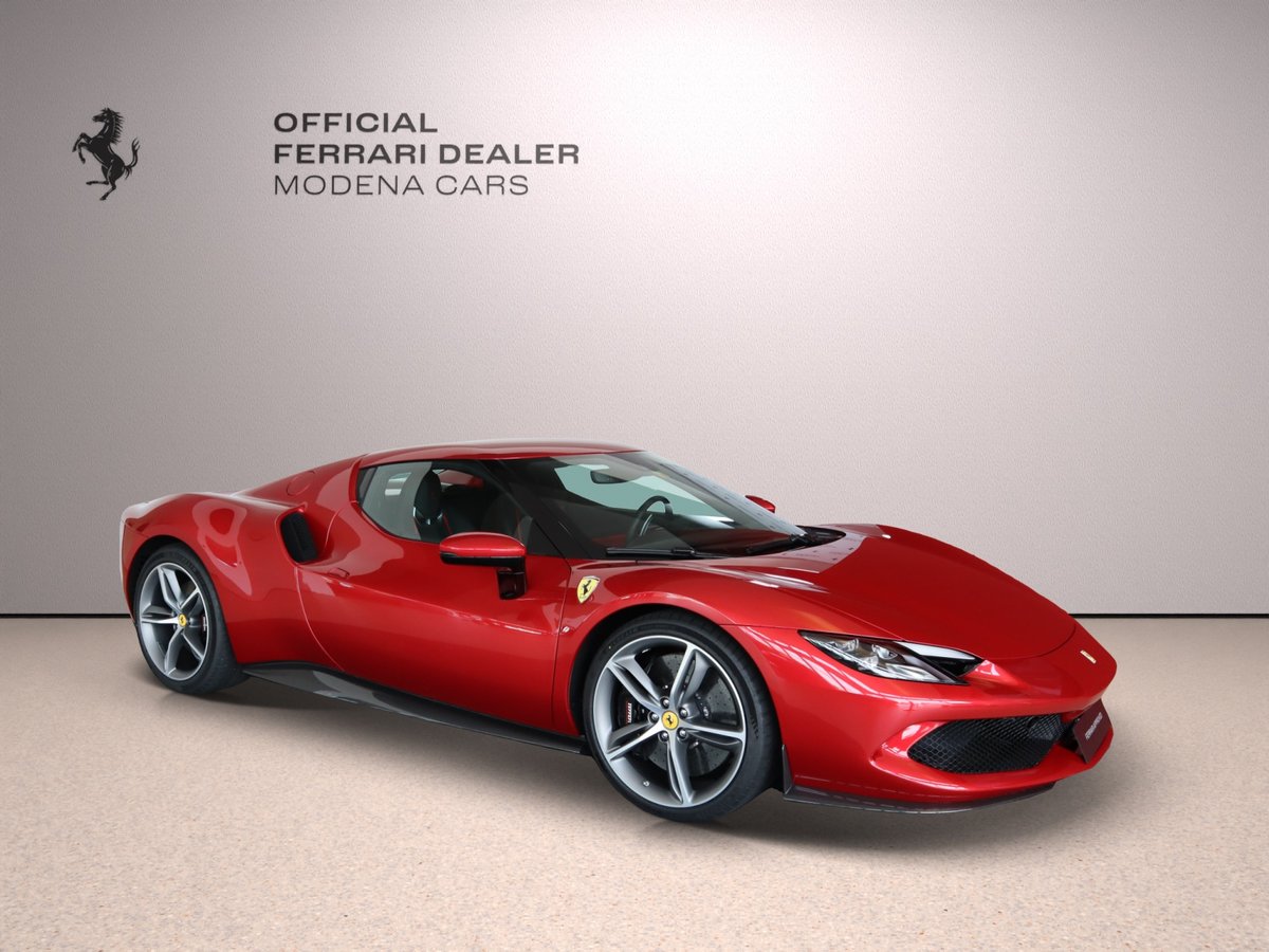 FERRARI 296 GTB, Plug-in-Hybrid Benzina/Elettrica, Occasioni / Usate, Automatico - 3