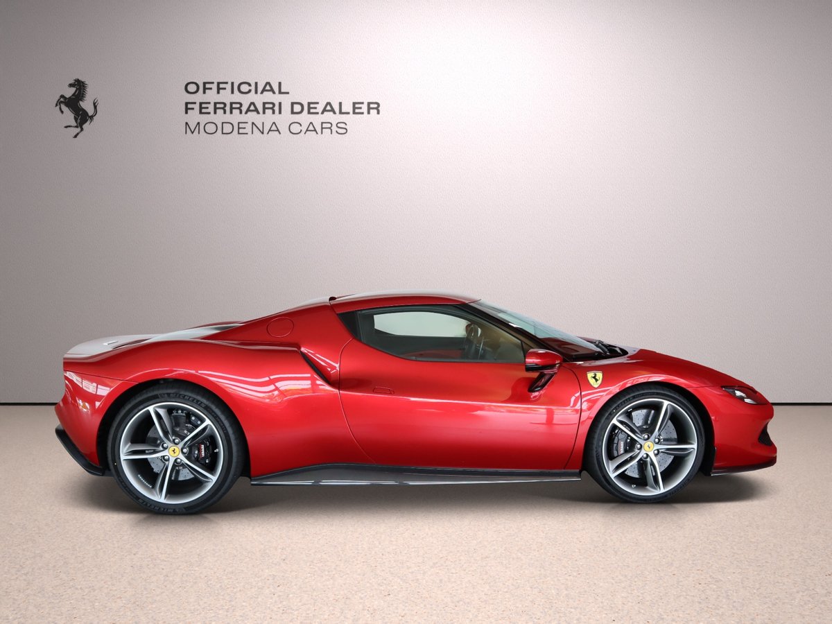 FERRARI 296 GTB, Plug-in-Hybrid Benzina/Elettrica, Occasioni / Usate, Automatico - 4