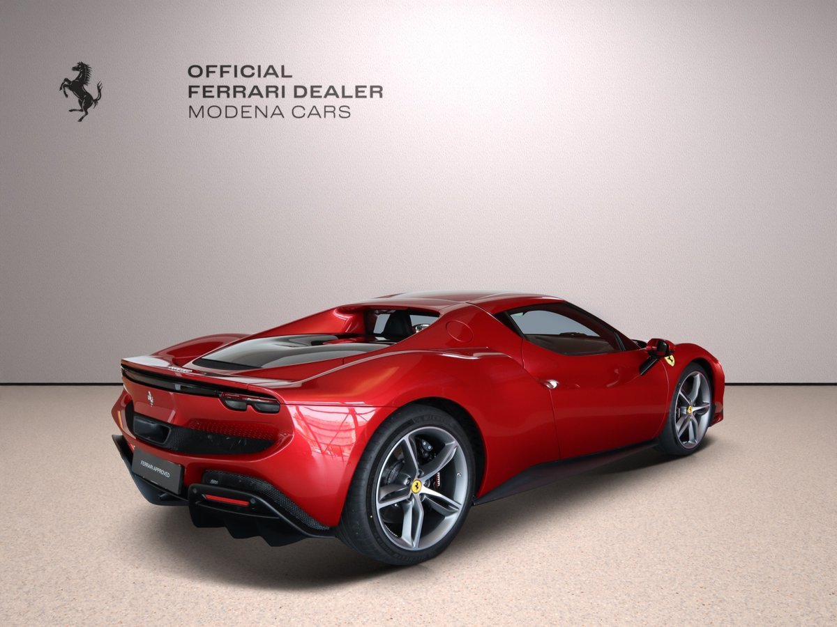 FERRARI 296 GTB, Plug-in-Hybrid Benzina/Elettrica, Occasioni / Usate, Automatico - 5