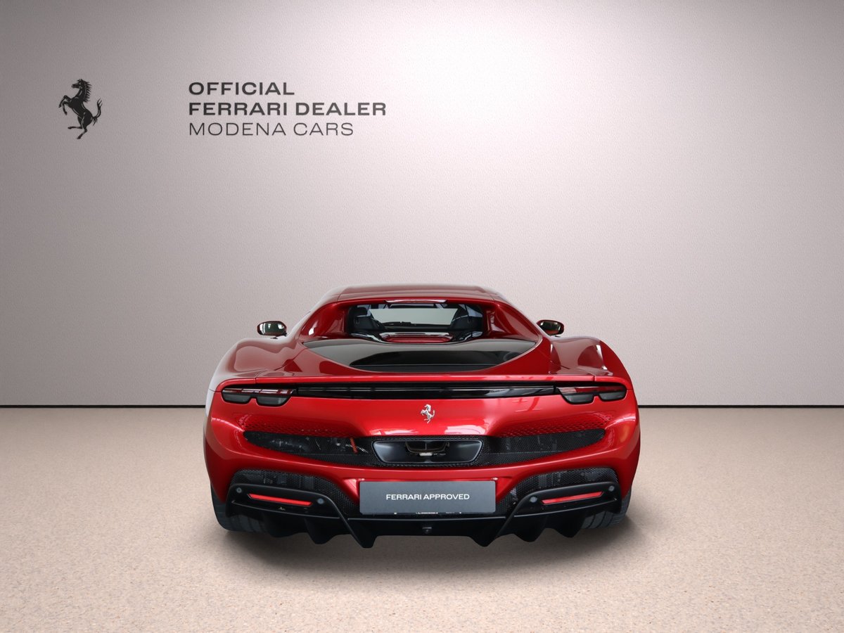 FERRARI 296 GTB, Plug-in-Hybrid Benzina/Elettrica, Occasioni / Usate, Automatico - 6