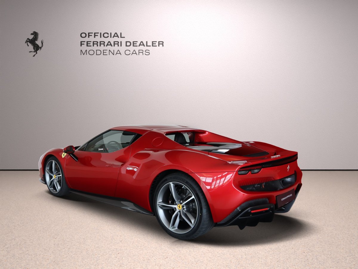 FERRARI 296 GTB, Plug-in-Hybrid Benzina/Elettrica, Occasioni / Usate, Automatico - 7