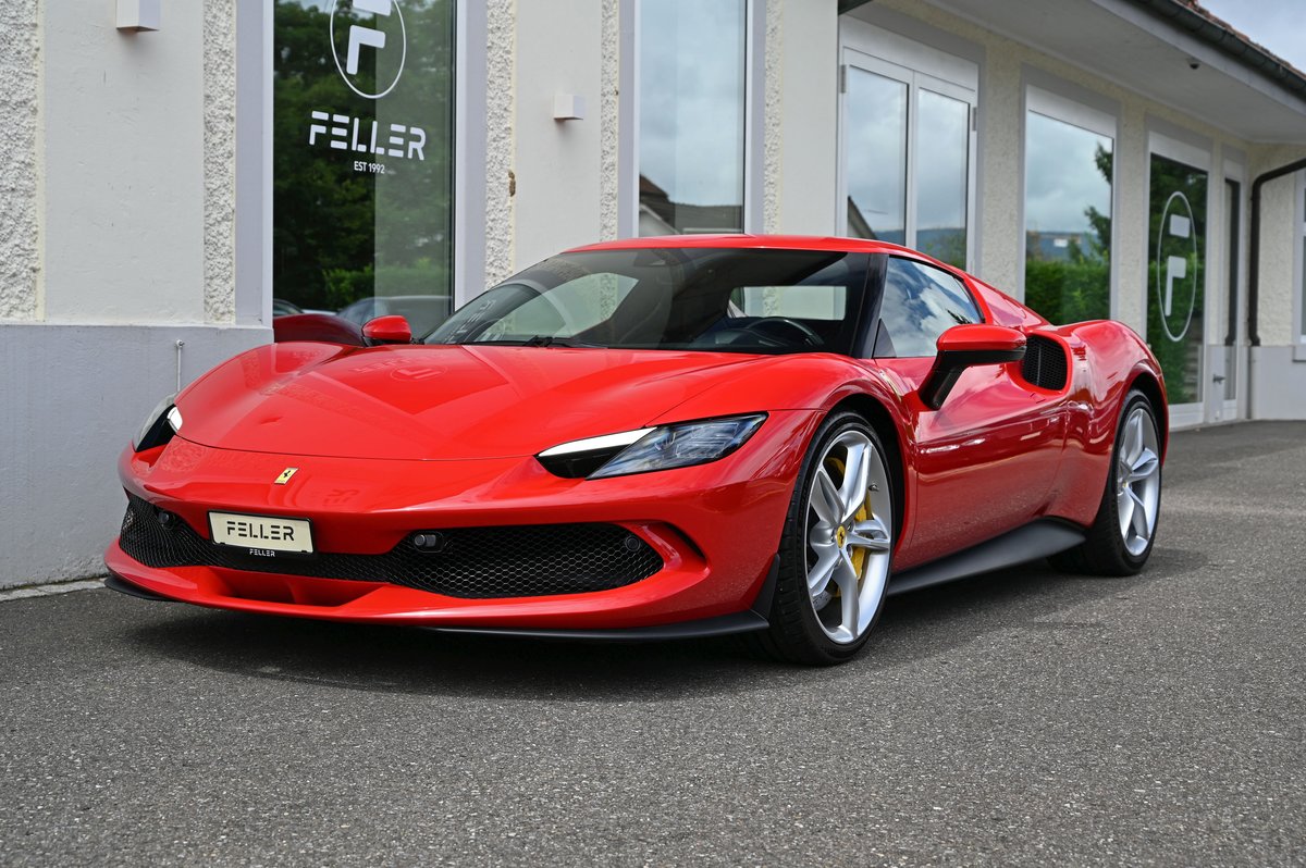FERRARI 296 GTB, Plug-in-Hybrid Benzina/Elettrica, Occasioni / Usate, Automatico - 3