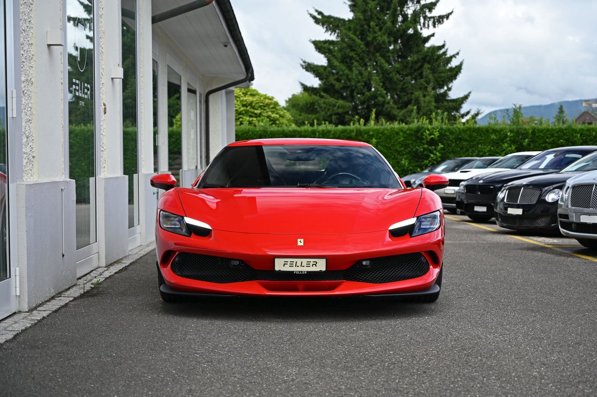 FERRARI 296 GTB, Plug-in-Hybrid Benzina/Elettrica, Occasioni / Usate, Automatico - 4