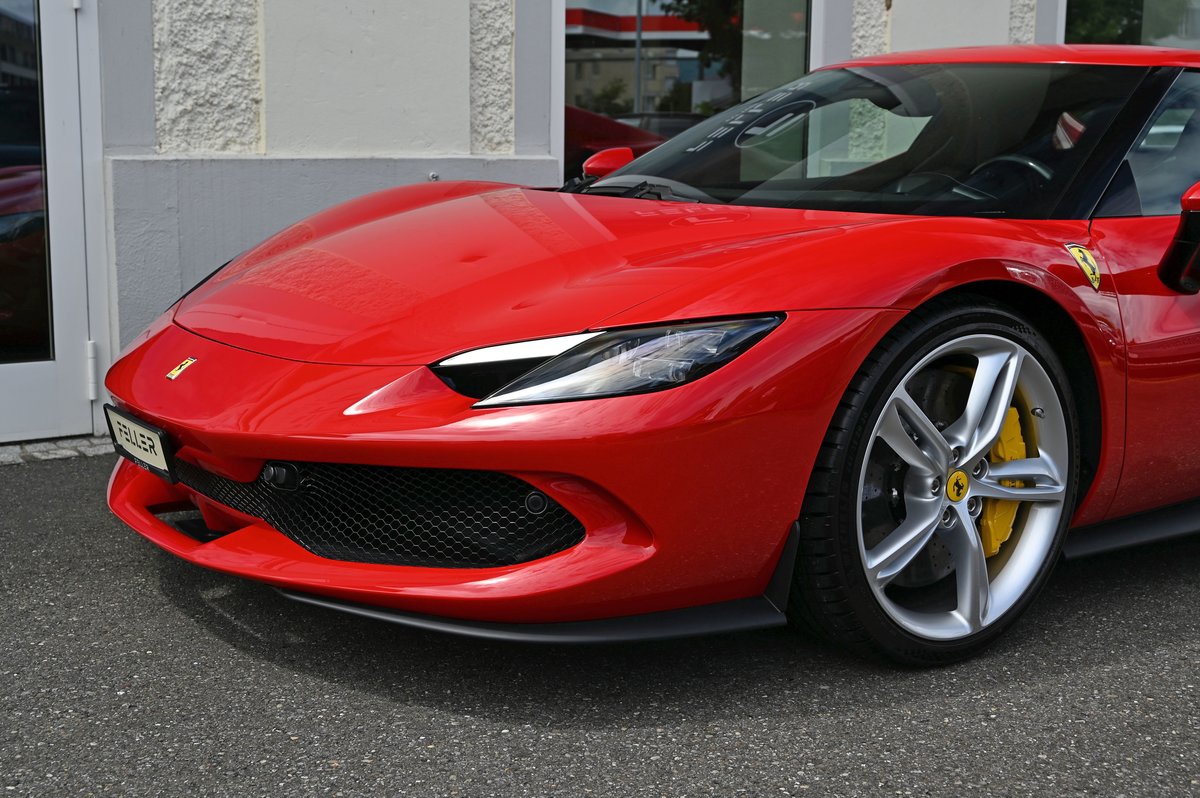 FERRARI 296 GTB, Plug-in-Hybrid Benzina/Elettrica, Occasioni / Usate, Automatico - 6