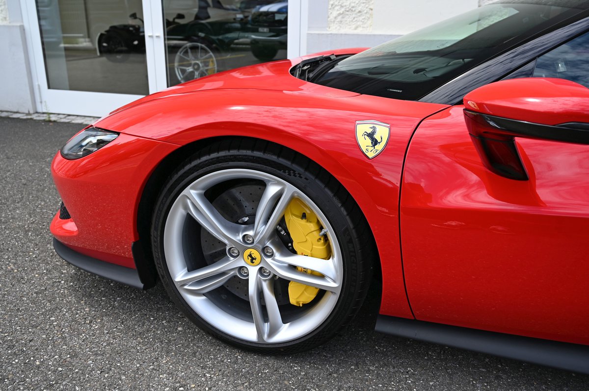 FERRARI 296 GTB, Plug-in-Hybrid Benzina/Elettrica, Occasioni / Usate, Automatico - 7