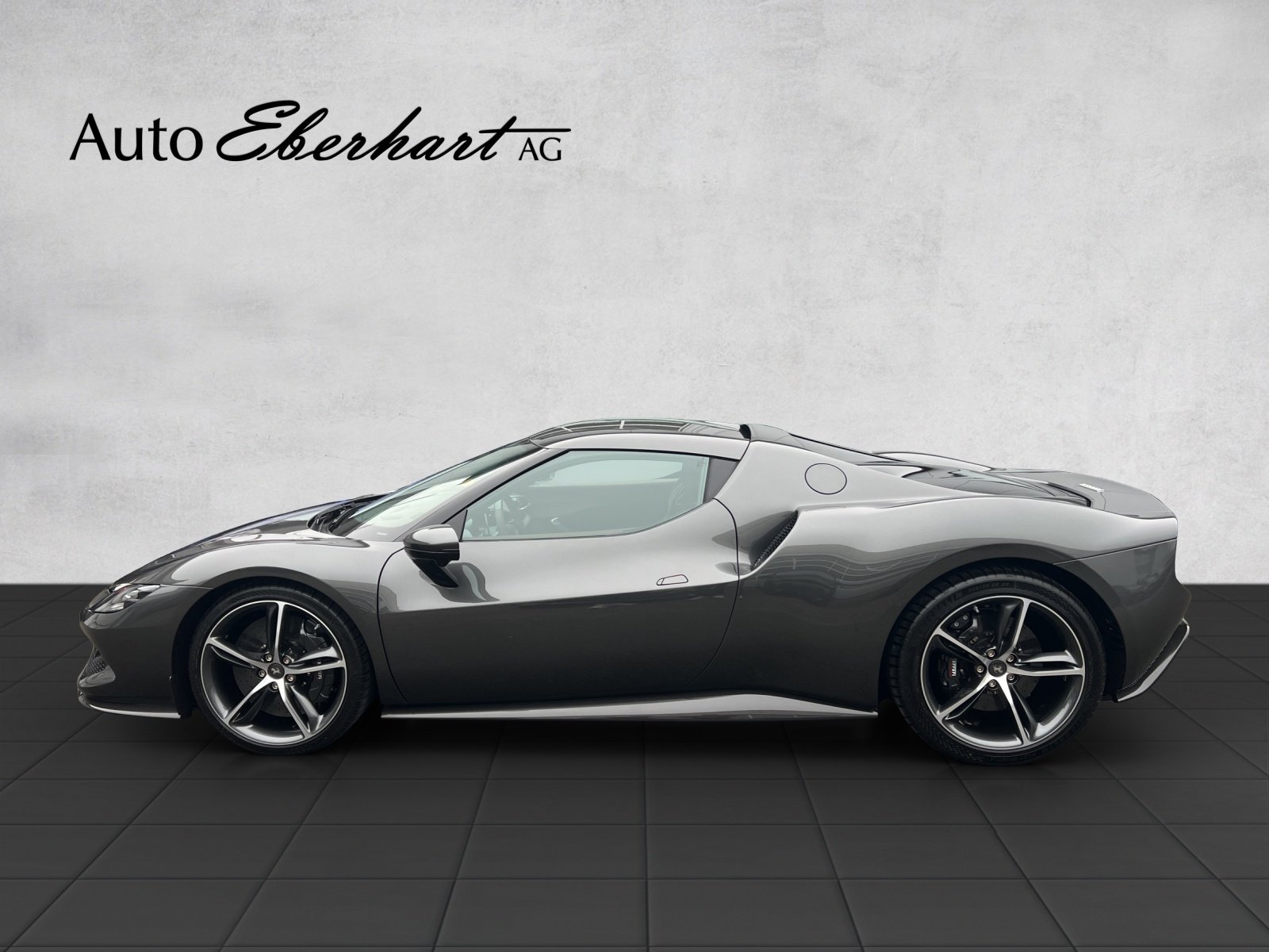 FERRARI 296 GTB 3.0 Turbo, Plug-in-Hybrid Benzin/Elektro, Occasion / Gebraucht, Automatik - 3