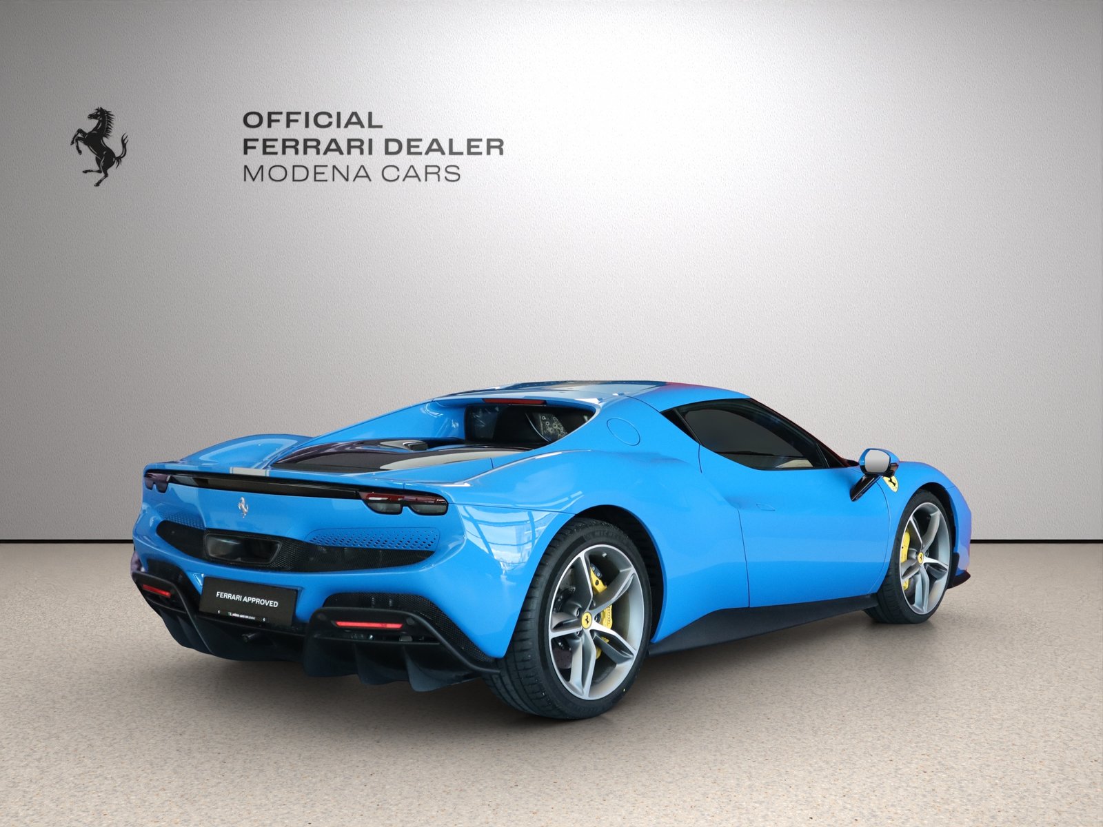FERRARI 296 GTB, Plug-in-Hybrid Benzin/Elektro, Occasion / Gebraucht, Automatik - 2