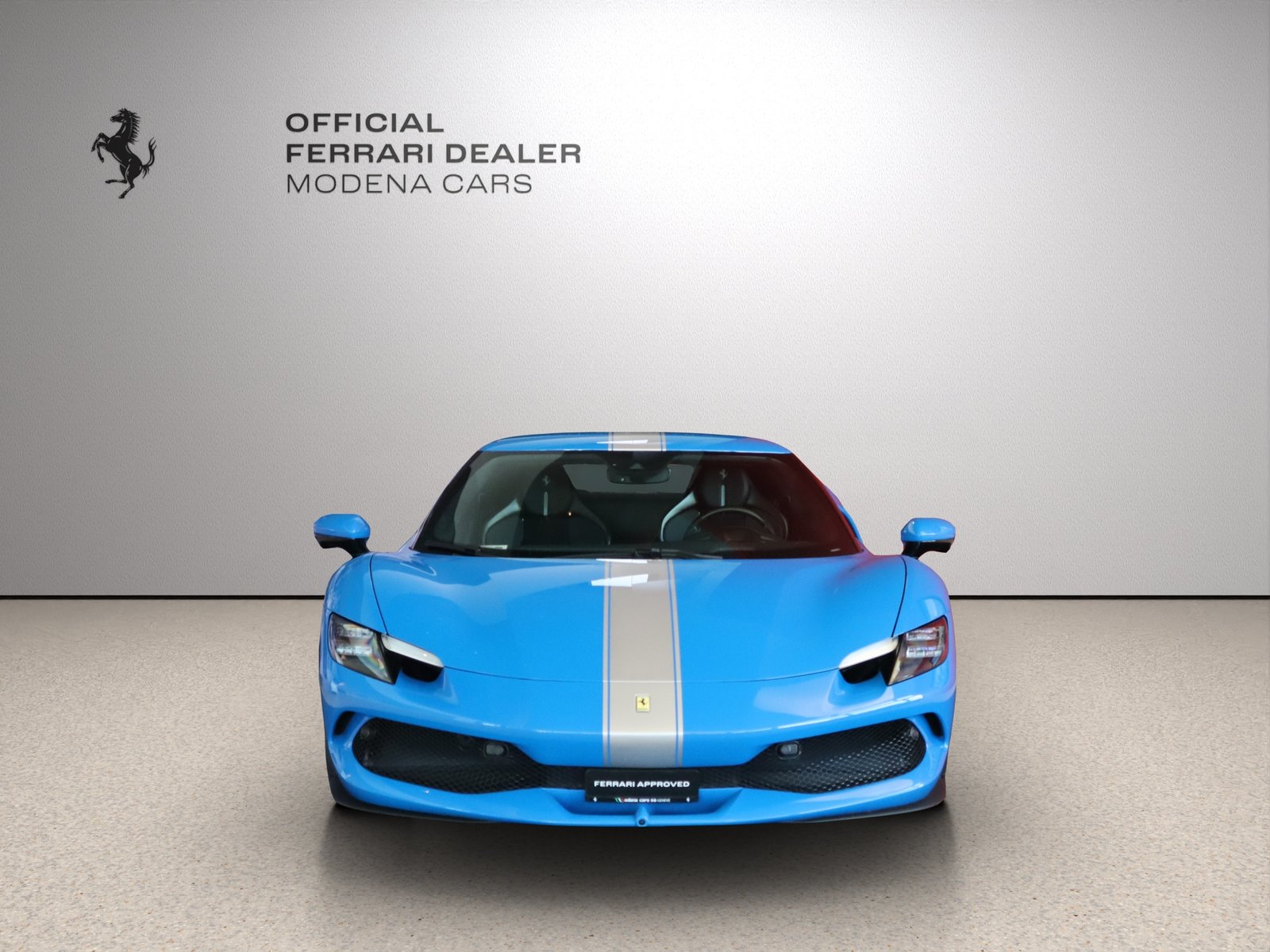 FERRARI 296 GTB, Plug-in-Hybrid Benzin/Elektro, Occasion / Gebraucht, Automatik - 5