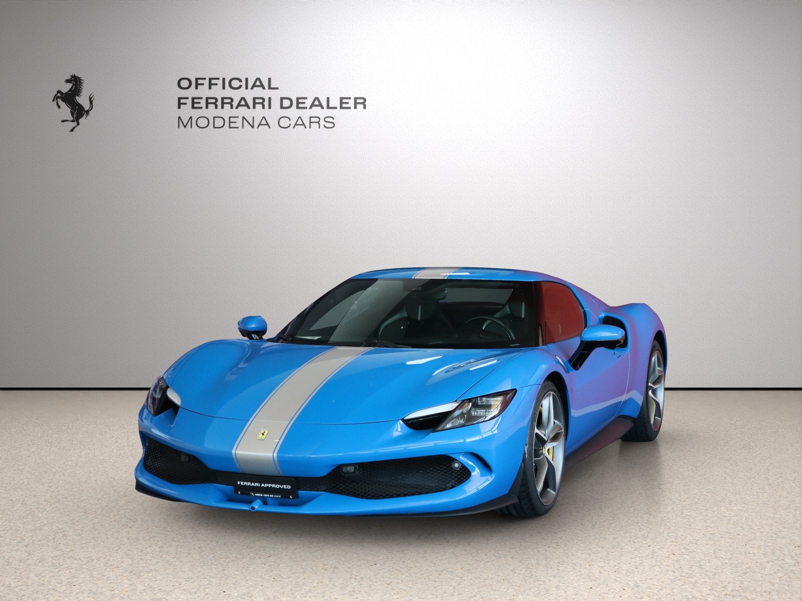 FERRARI 296 GTB, Plug-in-Hybrid Benzin/Elektro, Occasion / Gebraucht, Automatik - 6