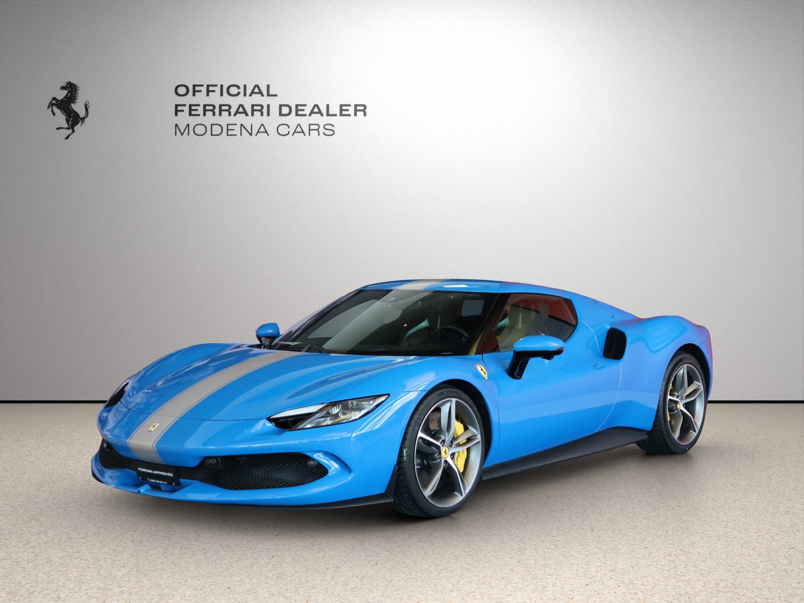 FERRARI 296 GTB, Plug-in-Hybrid Benzin/Elektro, Occasion / Gebraucht, Automatik - 7