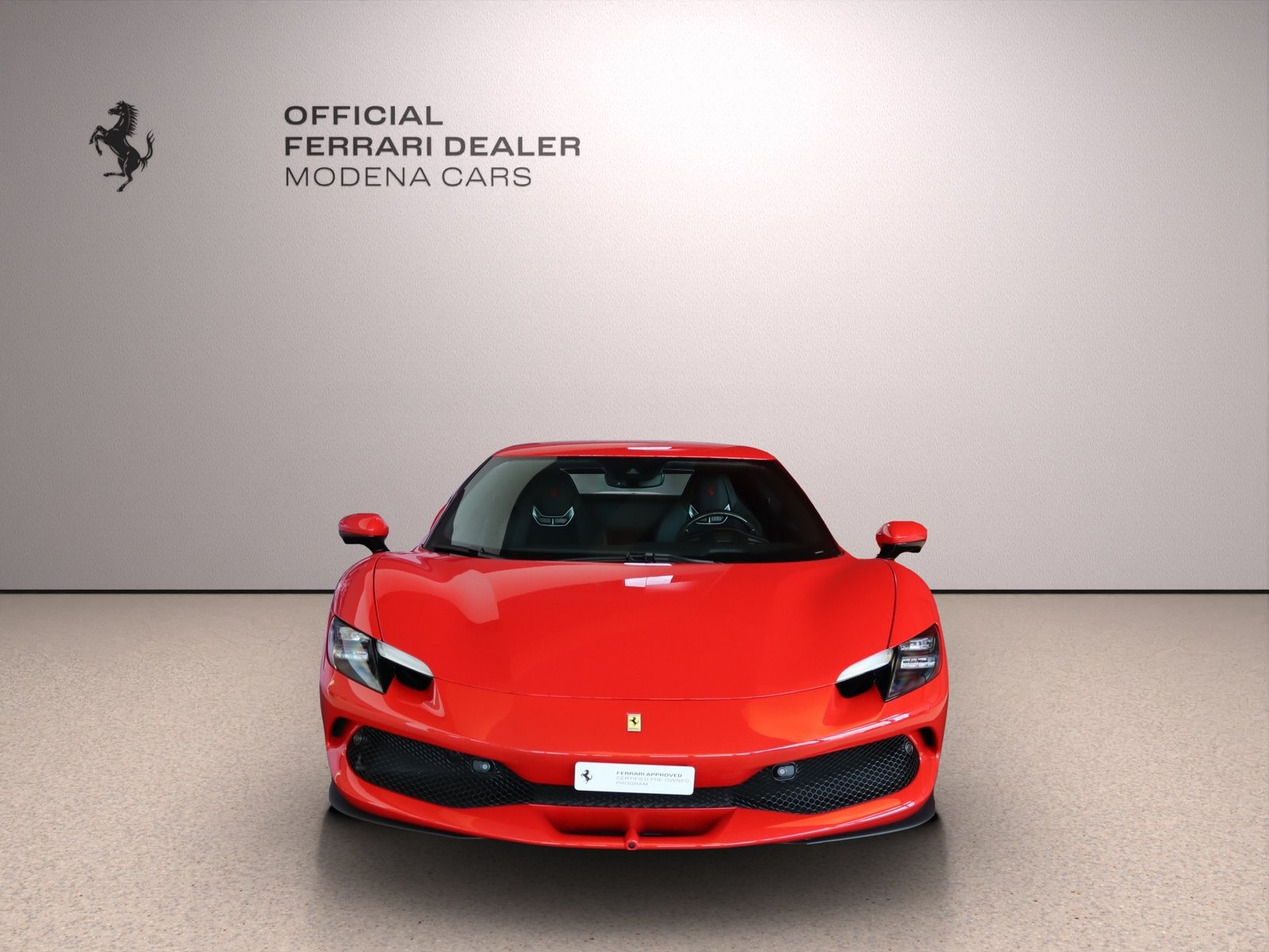 FERRARI 296 GTB, Plug-in-Hybrid Benzin/Elektro, Occasion / Gebraucht, Automatik - 5