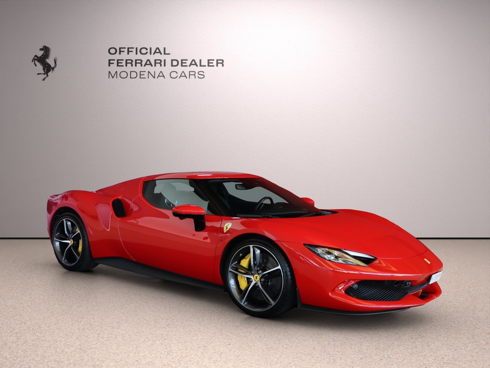 FERRARI 296 GTB, Plug-in-Hybrid Benzin/Elektro, Occasion / Gebraucht, Automatik - 6