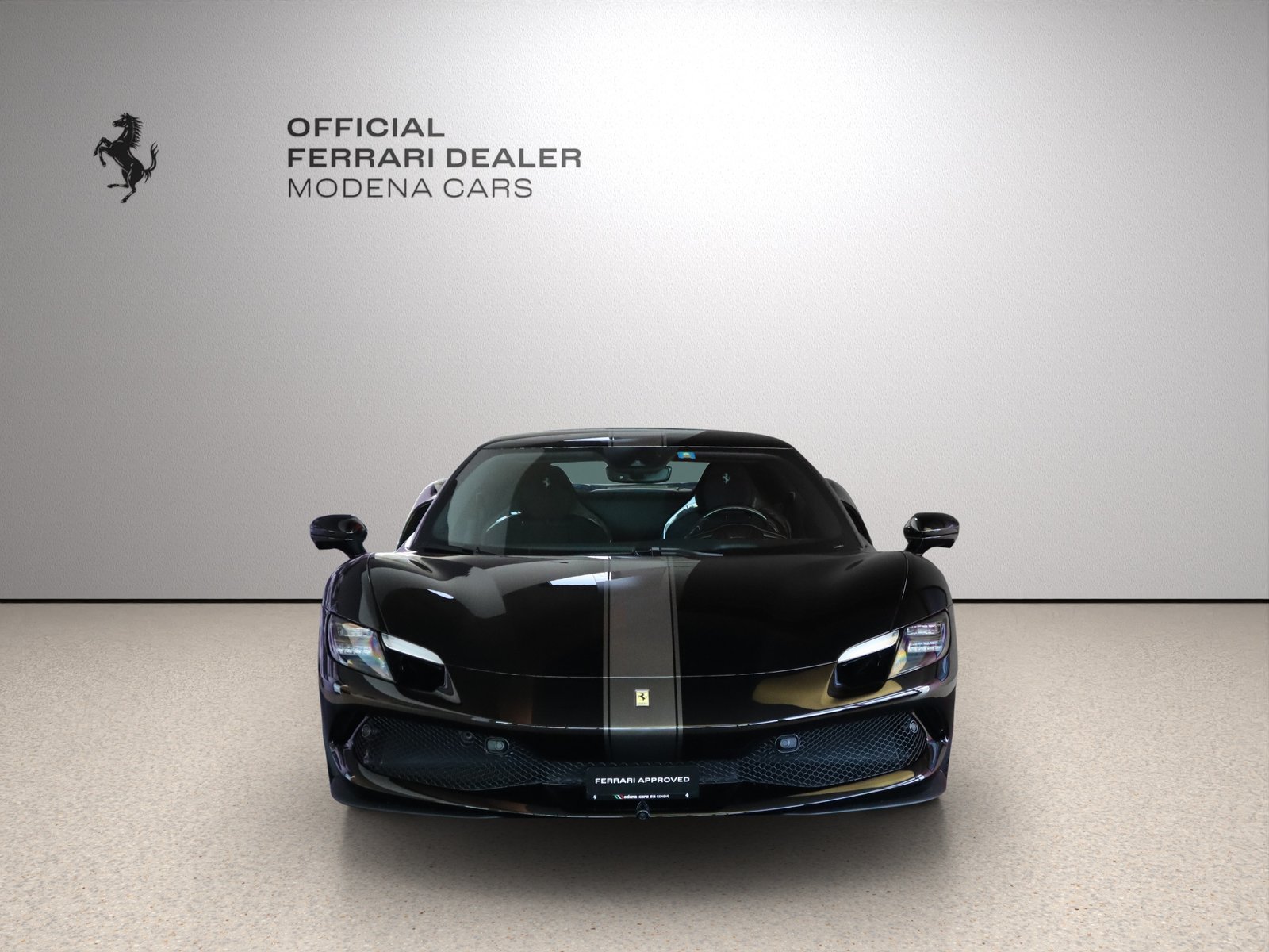 FERRARI 296 GTB, Plug-in-Hybrid Benzin/Elektro, Occasion / Gebraucht, Automatik - 5