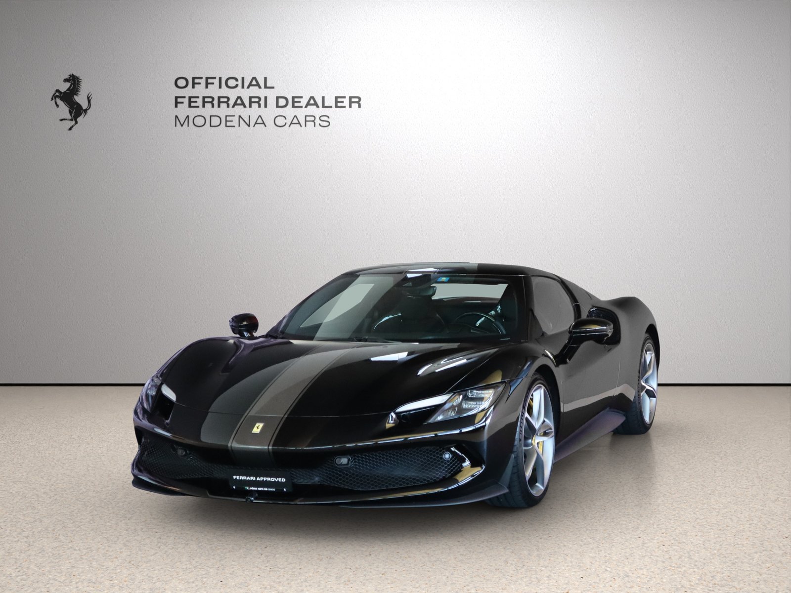 FERRARI 296 GTB, Plug-in-Hybrid Benzin/Elektro, Occasion / Gebraucht, Automatik - 6