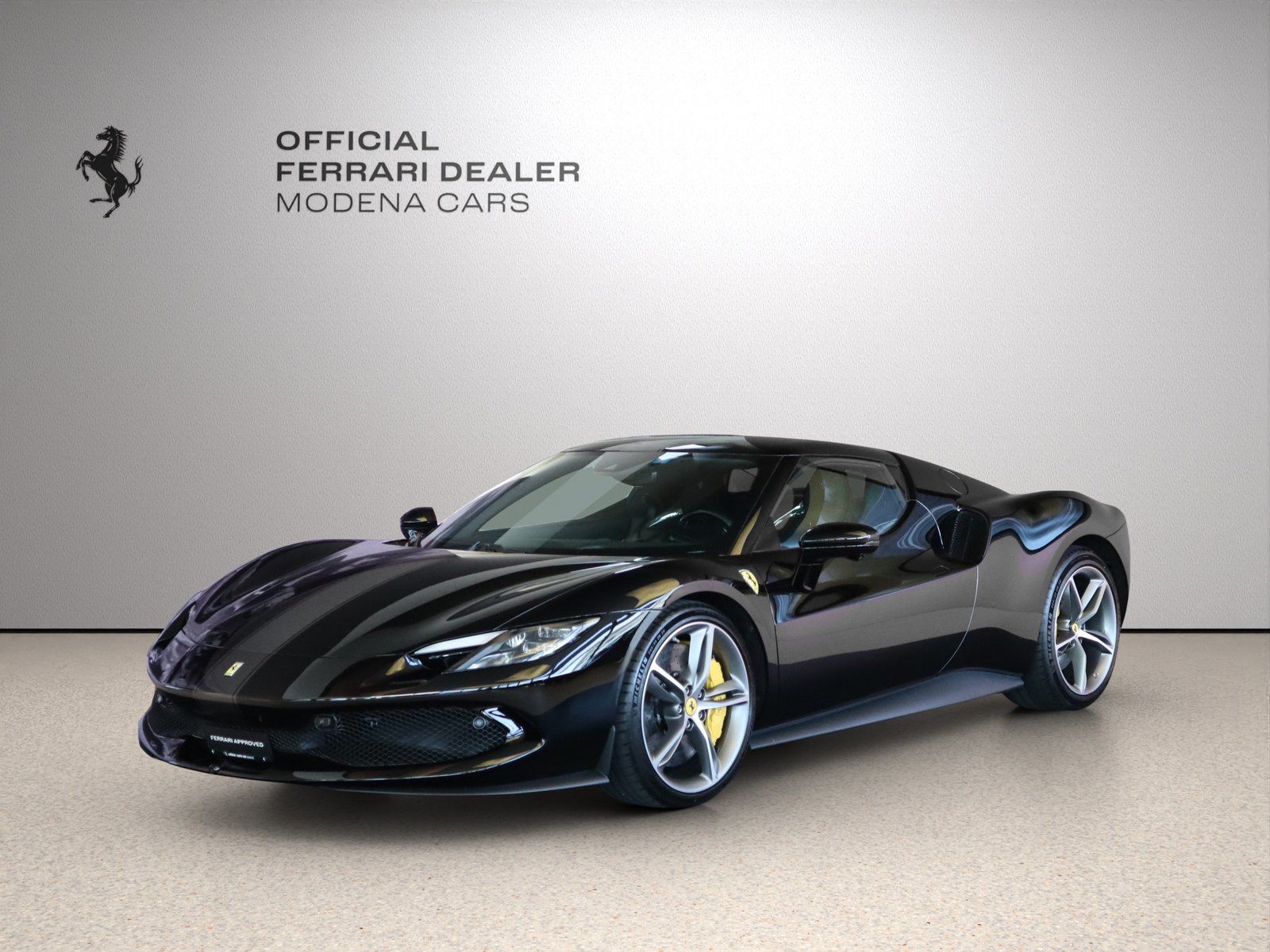 FERRARI 296 GTB, Plug-in-Hybrid Benzin/Elektro, Occasion / Gebraucht, Automatik - 7