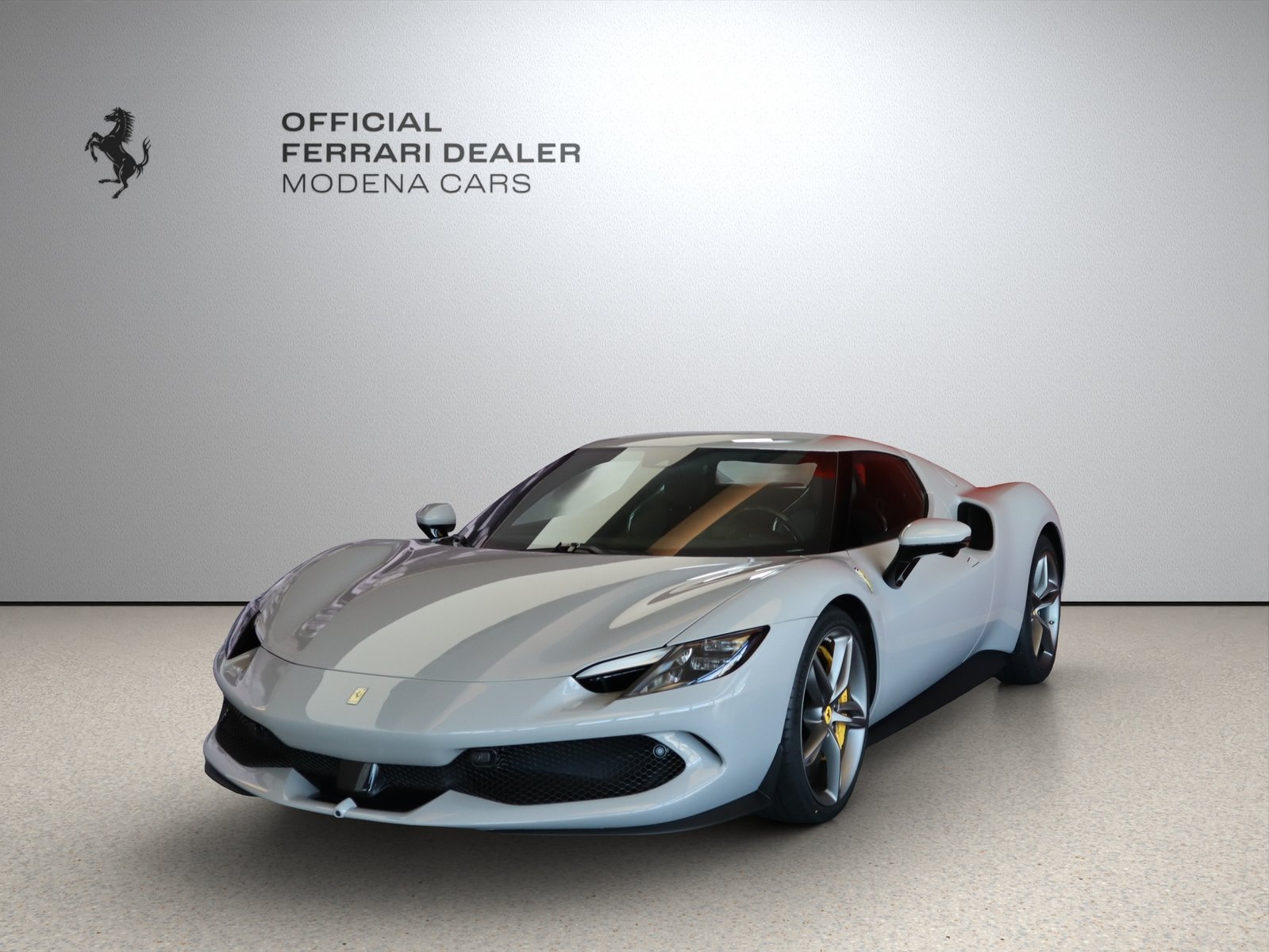 FERRARI 296 GTB, Plug-in-Hybrid Benzin/Elektro, Occasion / Gebraucht, Automatik - 6
