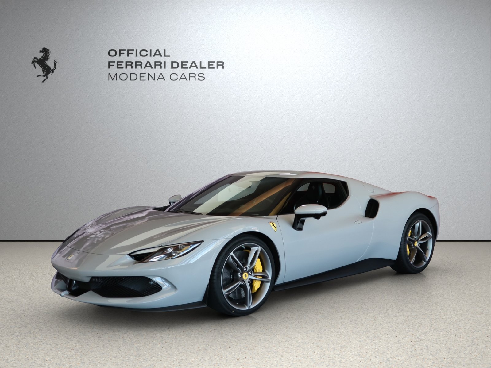 FERRARI 296 GTB, Plug-in-Hybrid Benzin/Elektro, Occasion / Gebraucht, Automatik - 7