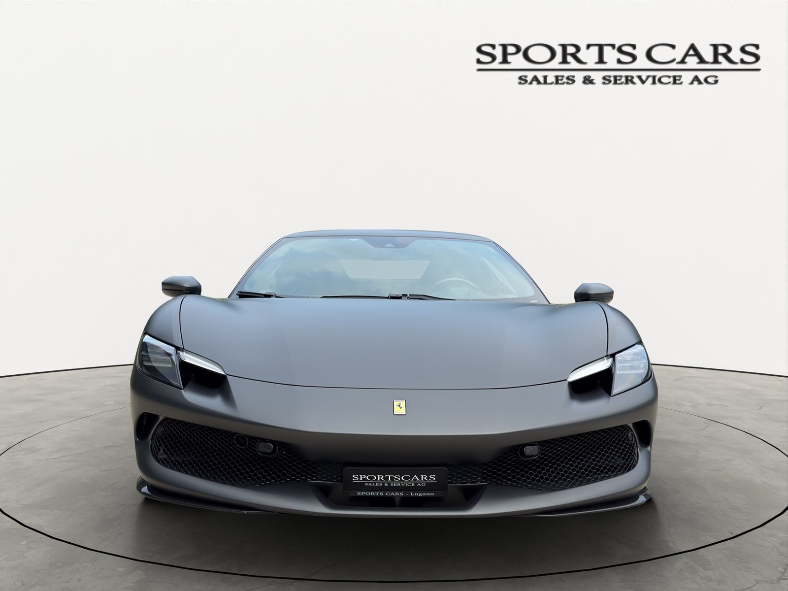 FERRARI 296 GTB, Plug-in-Hybrid Benzin/Elektro, Occasion / Gebraucht, Automatik - 5