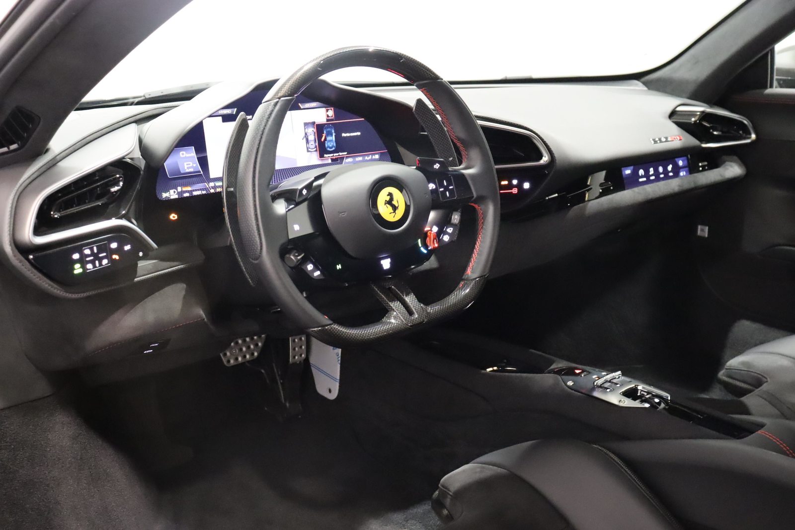FERRARI 296 GTB 3.0 Turbo, Hybride Rechargeable Essence/Électricité, Occasion / Utilisé, Automatique - 6