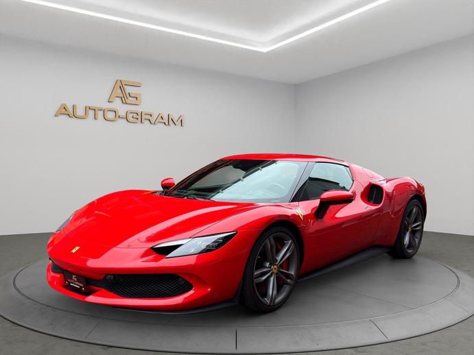 FERRARI 296 GTB, Plug-in-Hybrid Benzina/Elettrica, Occasioni / Usate, Automatico