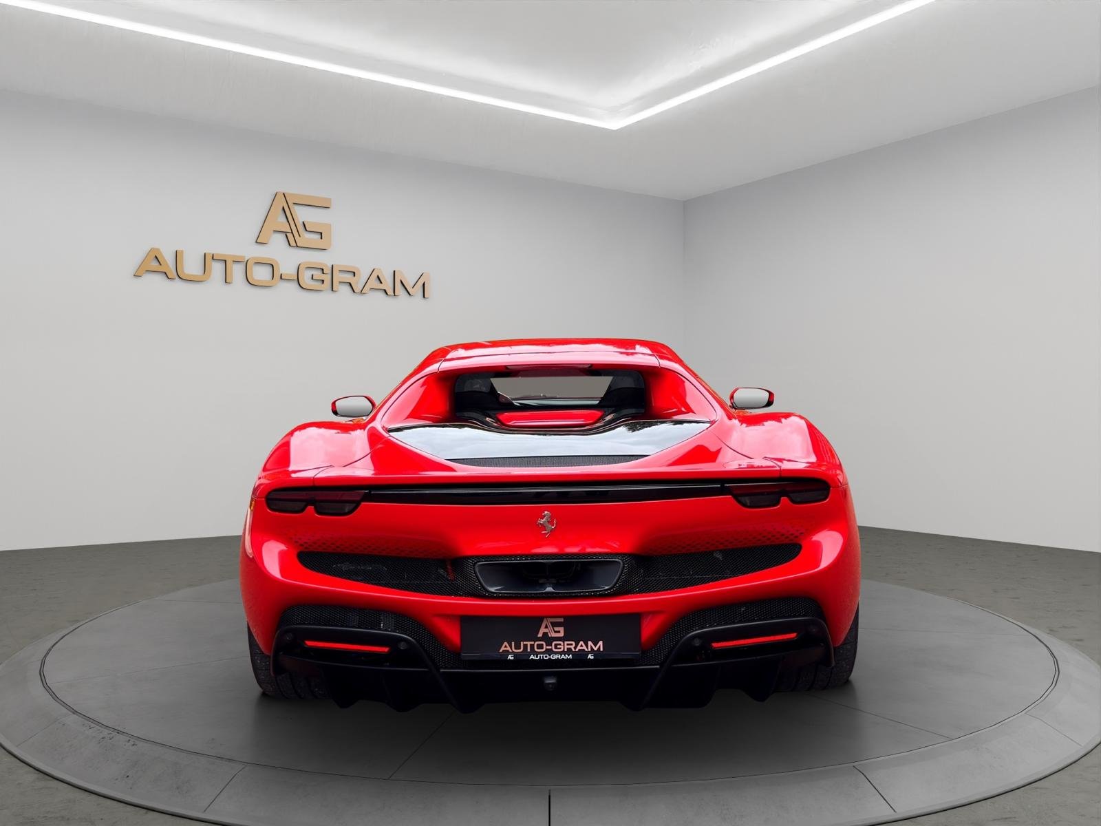 FERRARI 296 GTB, Plug-in-Hybrid Benzina/Elettrica, Occasioni / Usate, Automatico - 4