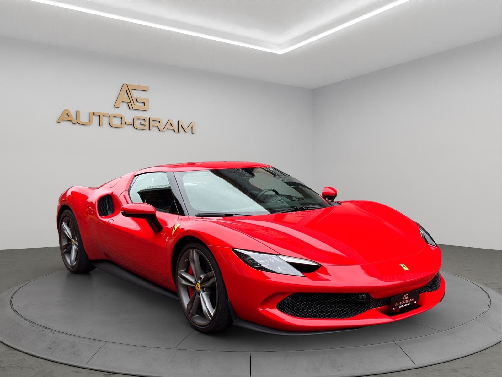 FERRARI 296 GTB, Plug-in-Hybrid Benzina/Elettrica, Occasioni / Usate, Automatico - 7