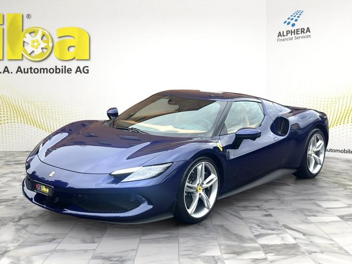 FERRARI 296 GTB ''CH-Auslieferung'', Plug-in-Hybrid Petrol/Electric, Second hand / Used, Automatic