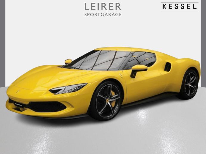 FERRARI 296 GTB, Plug-in-Hybrid Benzina/Elettrica, Occasioni / Usate, Automatico