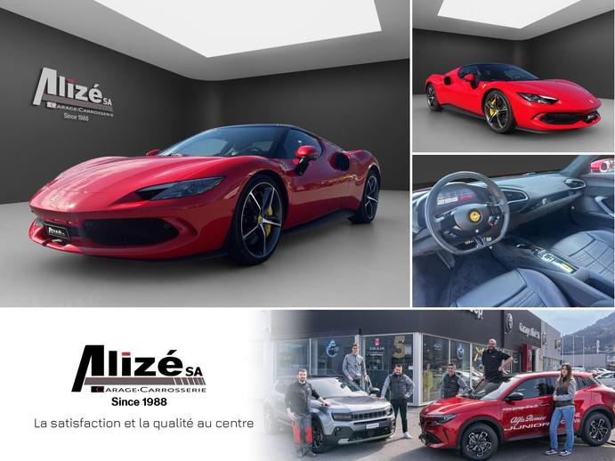 FERRARI 296 GTB, Plug-in-Hybrid Benzina/Elettrica, Occasioni / Usate, Automatico