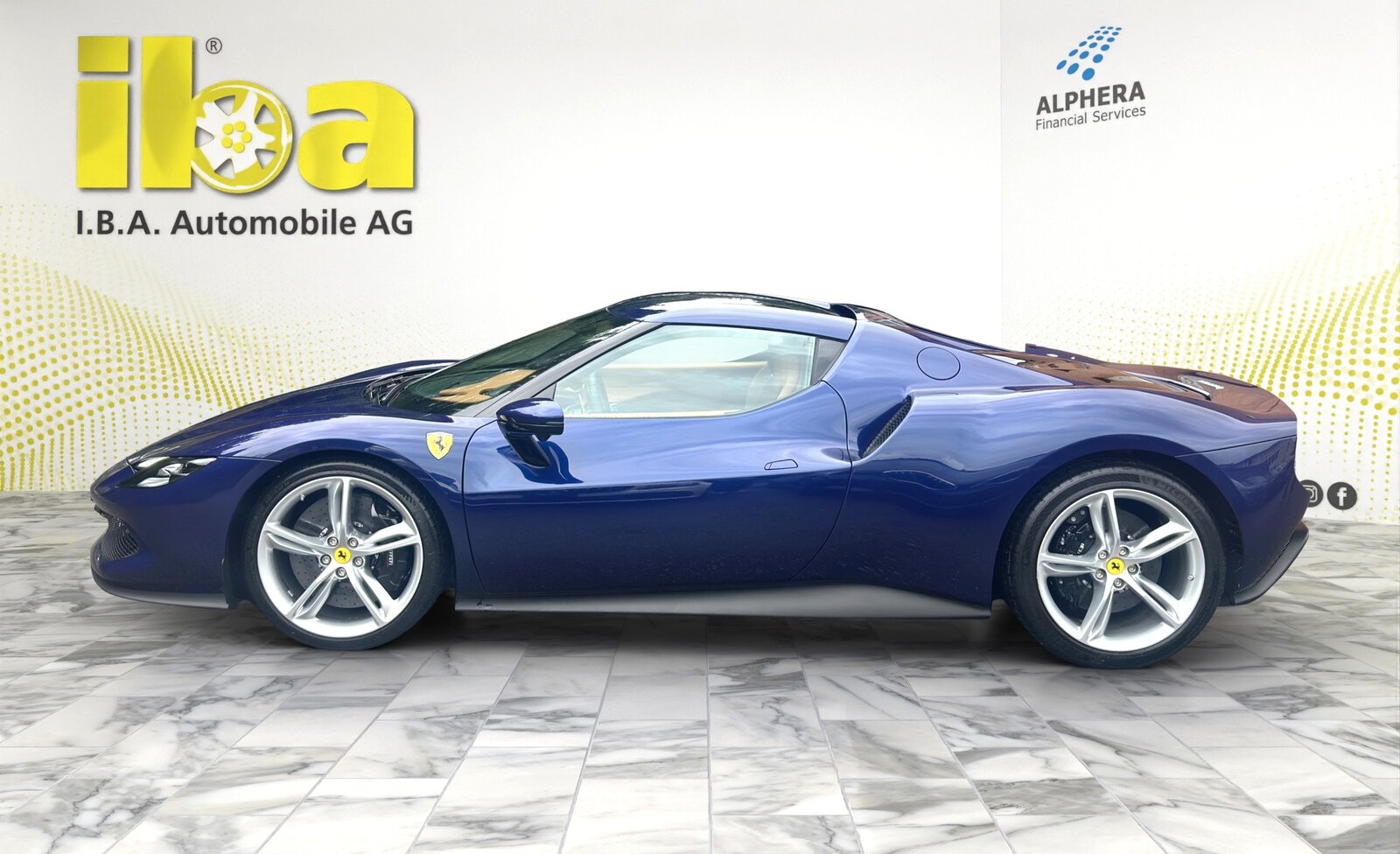 FERRARI 296 GTB ''CH-Auslieferung'', Plug-in-Hybrid Benzina/Elettrica, Occasioni / Usate, Automatico - 2