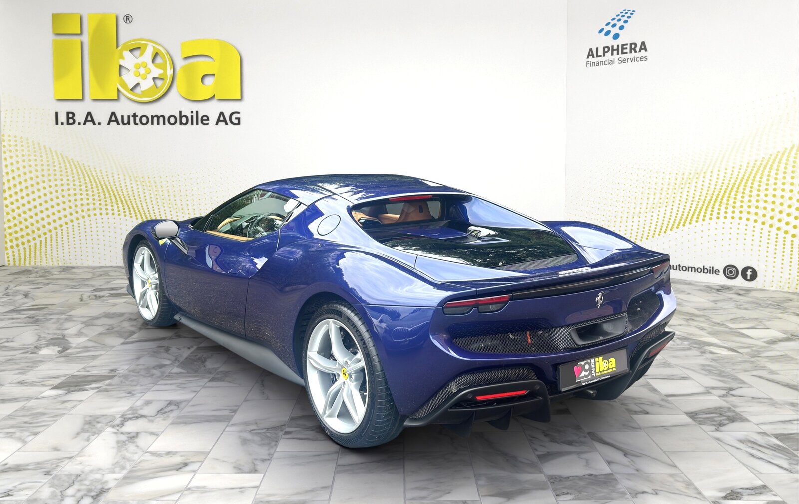 FERRARI 296 GTB ''CH-Auslieferung'', Plug-in-Hybrid Benzina/Elettrica, Occasioni / Usate, Automatico - 3