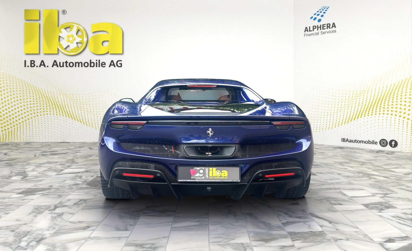 FERRARI 296 GTB ''CH-Auslieferung'', Plug-in-Hybrid Benzina/Elettrica, Occasioni / Usate, Automatico - 4
