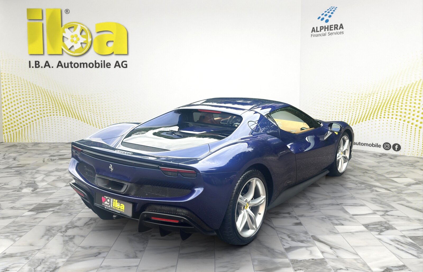 FERRARI 296 GTB ''CH-Auslieferung'', Plug-in-Hybrid Benzina/Elettrica, Occasioni / Usate, Automatico - 5