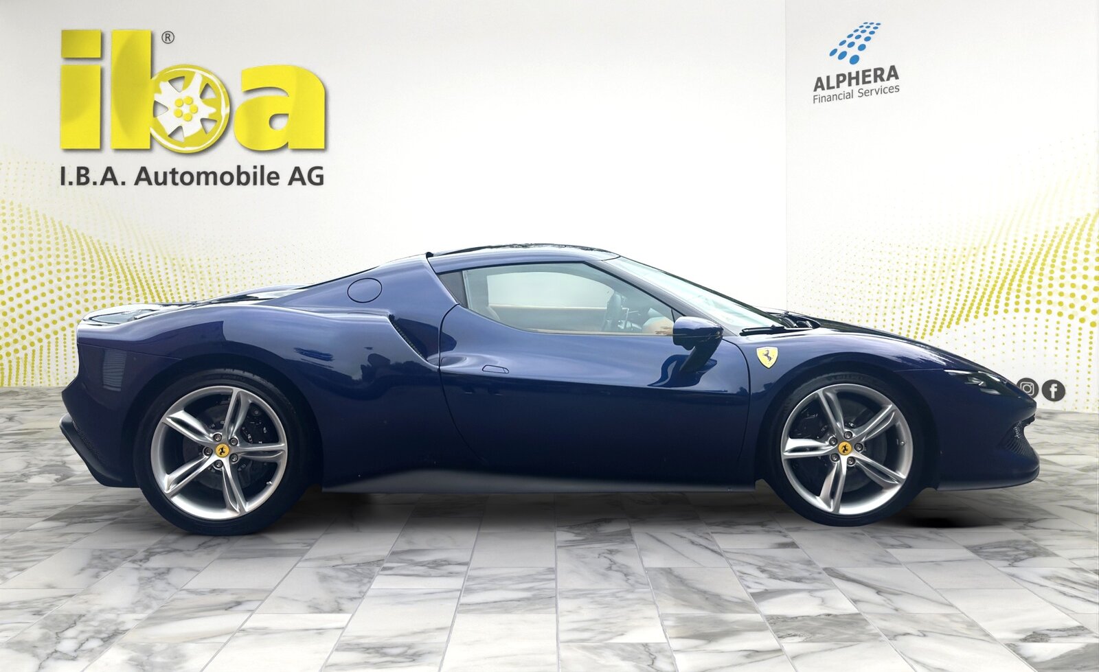 FERRARI 296 GTB ''CH-Auslieferung'', Plug-in-Hybrid Benzina/Elettrica, Occasioni / Usate, Automatico - 6
