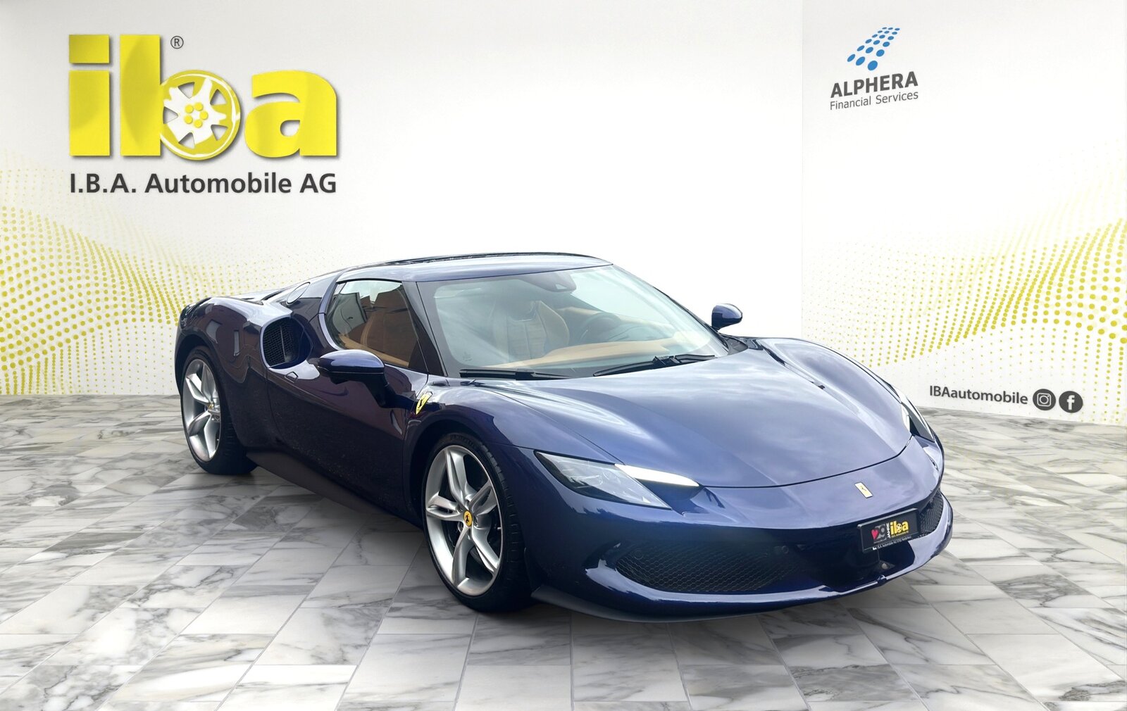 FERRARI 296 GTB ''CH-Auslieferung'', Plug-in-Hybrid Benzina/Elettrica, Occasioni / Usate, Automatico - 7