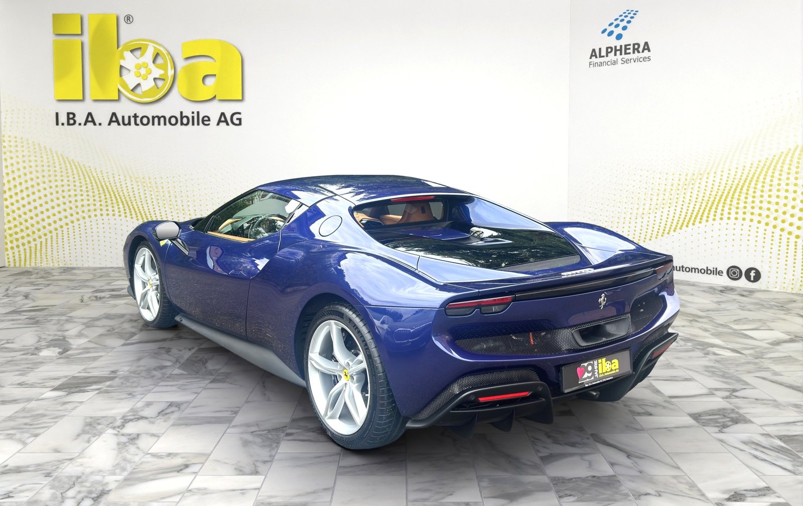 FERRARI 296 GTB ''CH-Auslieferung'', Plug-in-Hybrid Benzin/Elektro, Occasion / Gebraucht, Automat - 3