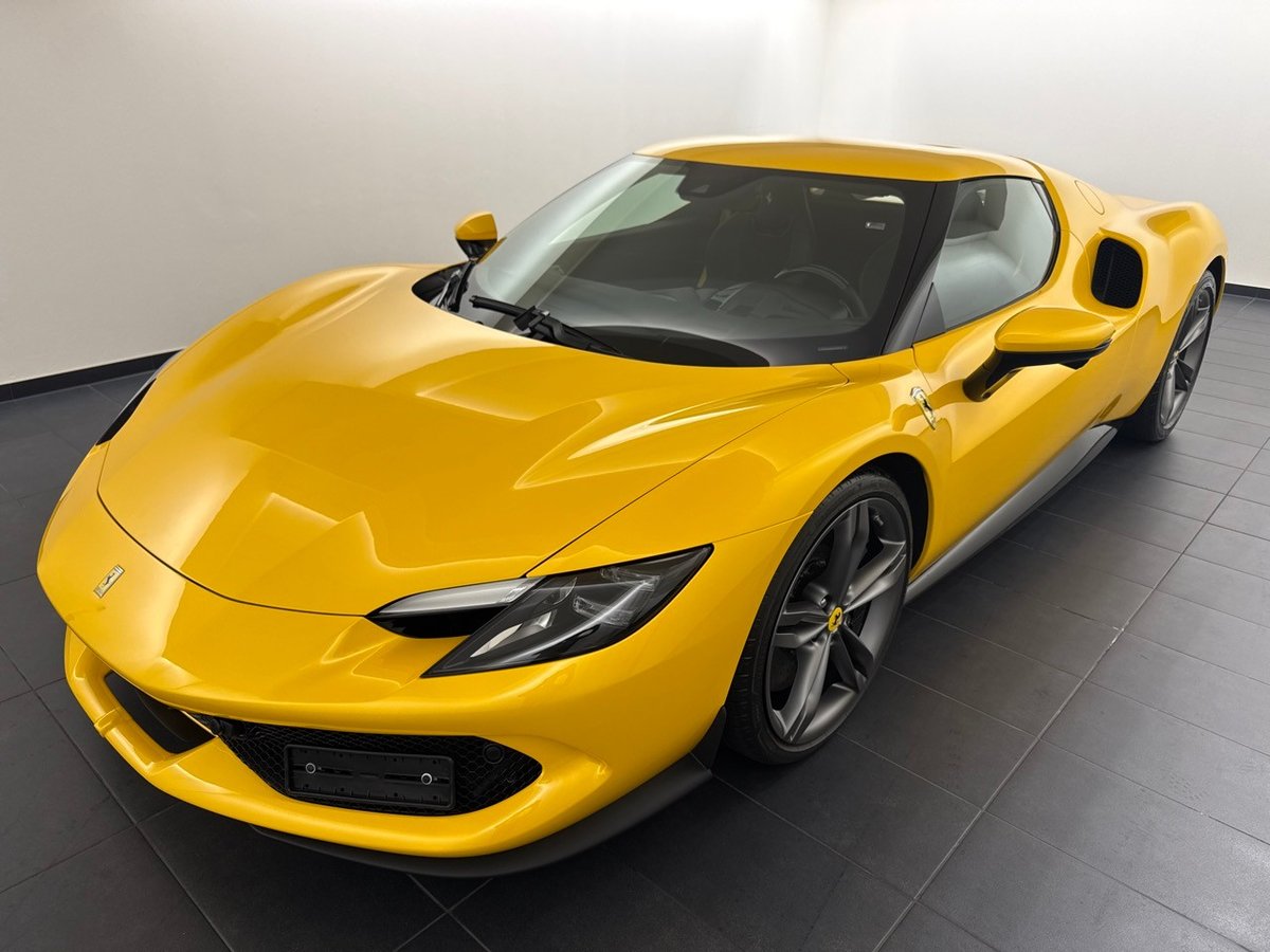 FERRARI 296 GTB ''CH-Auslieferung''