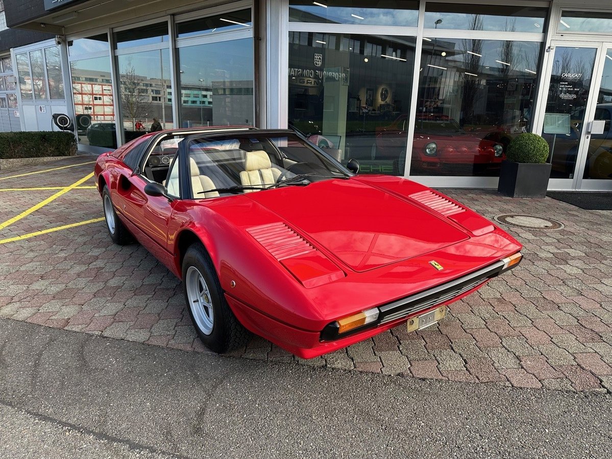 FERRARI 308 GTS, Benzin, Oldtimer, Handschaltung - 3