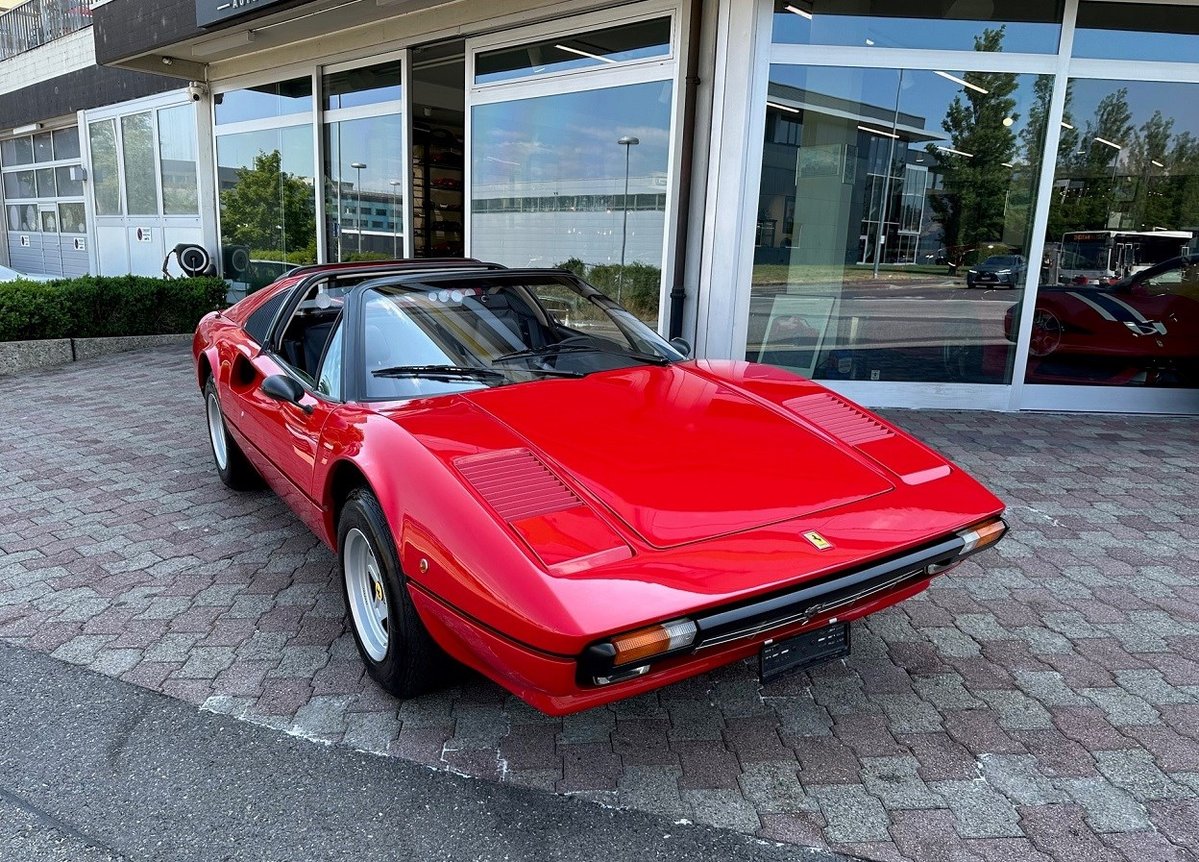 FERRARI 308 GTS, Benzina, Auto d'epoca, Manuale - 2