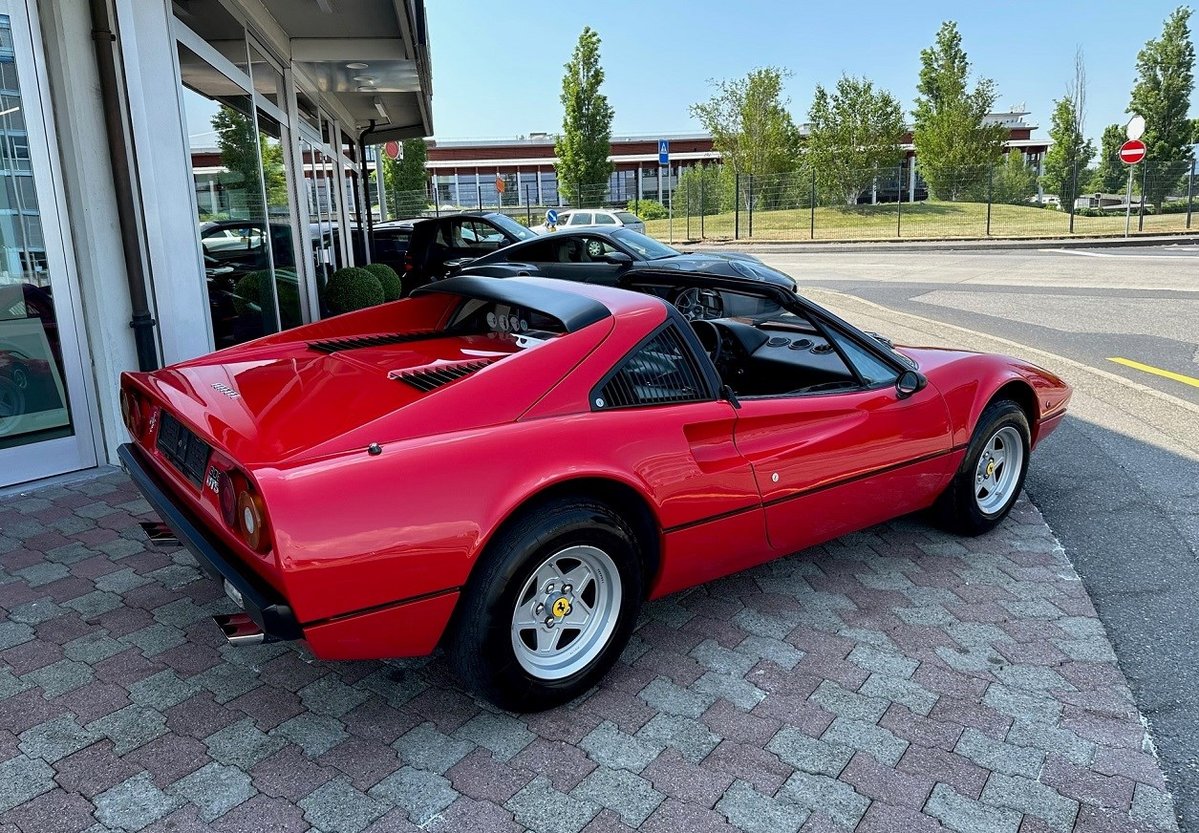 FERRARI 308 GTS, Benzina, Auto d'epoca, Manuale - 5