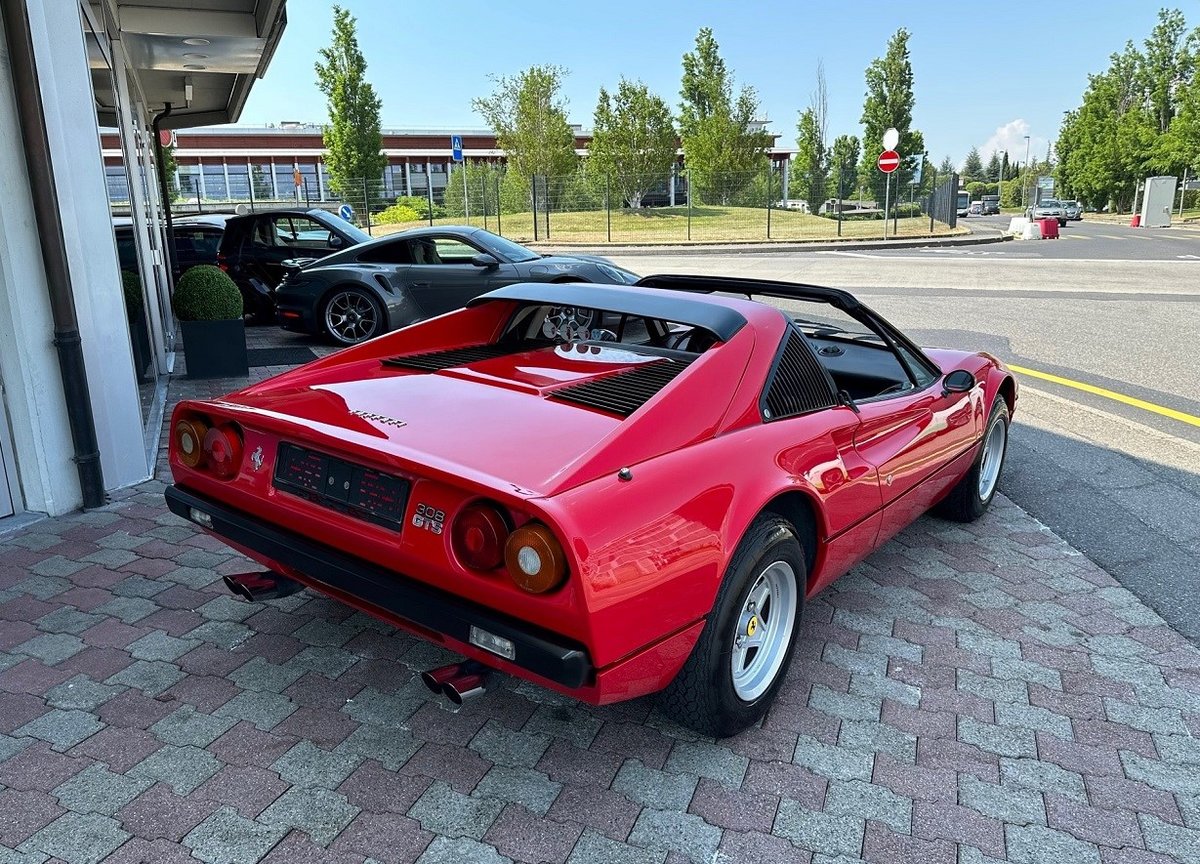 FERRARI 308 GTS, Benzina, Auto d'epoca, Manuale - 6