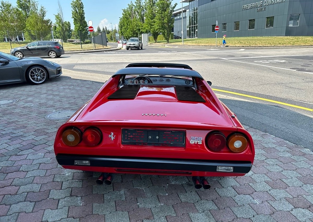 FERRARI 308 GTS, Benzina, Auto d'epoca, Manuale - 7