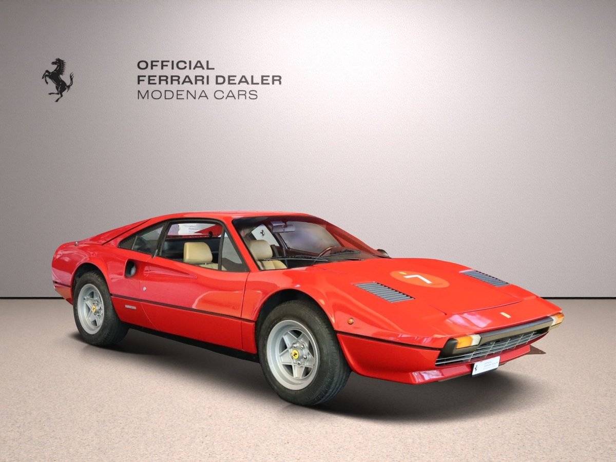 FERRARI 308 GTB Vetroresina - Certified Ferrari Classiche, Second hand / Used, Manual - 3
