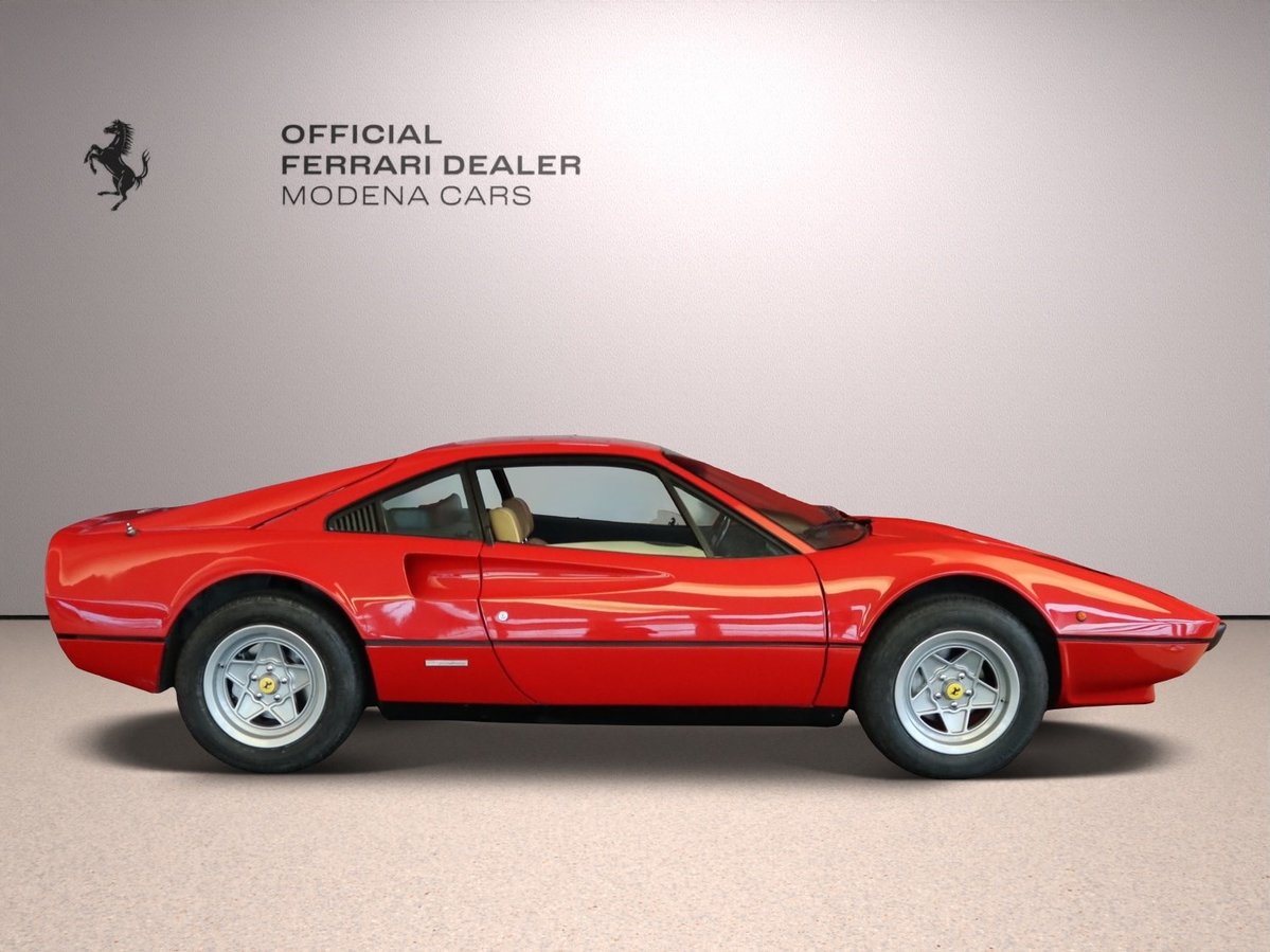 FERRARI 308 GTB Vetroresina - Certified Ferrari Classiche, Second hand / Used, Manual - 4